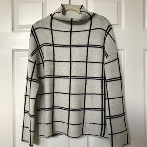 Christian Siriano high neck sweater